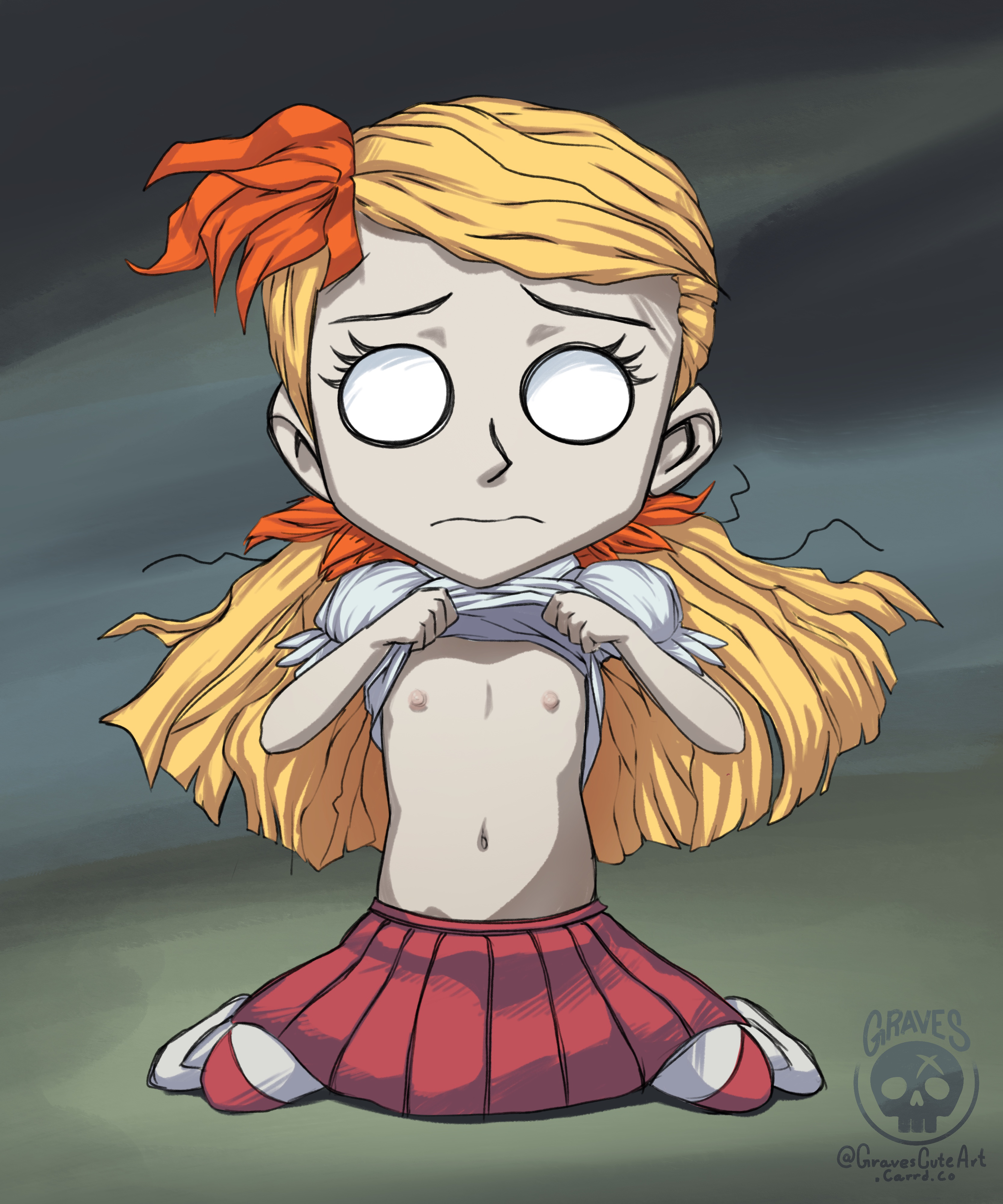 Don't_Starve Graves_(artist) Wendy_Carter