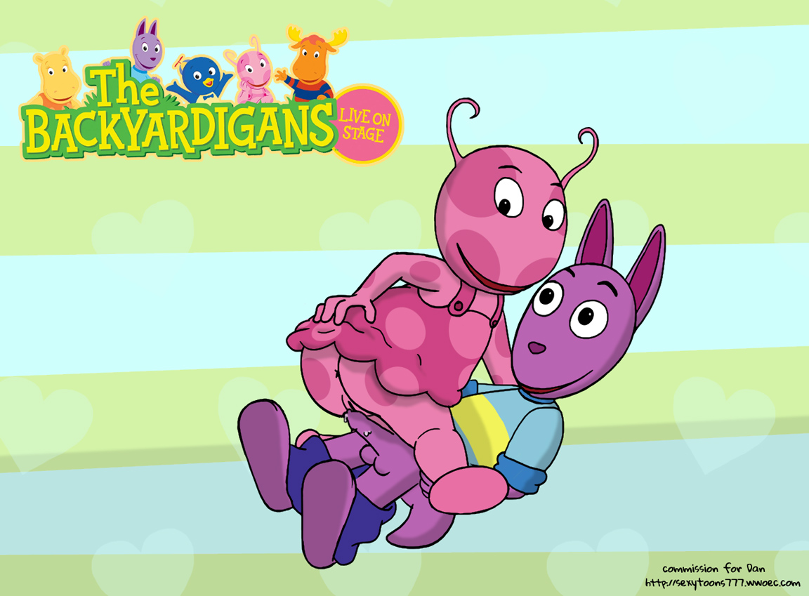 Post Austin The Kangaroo Backyardigans St Uniqua