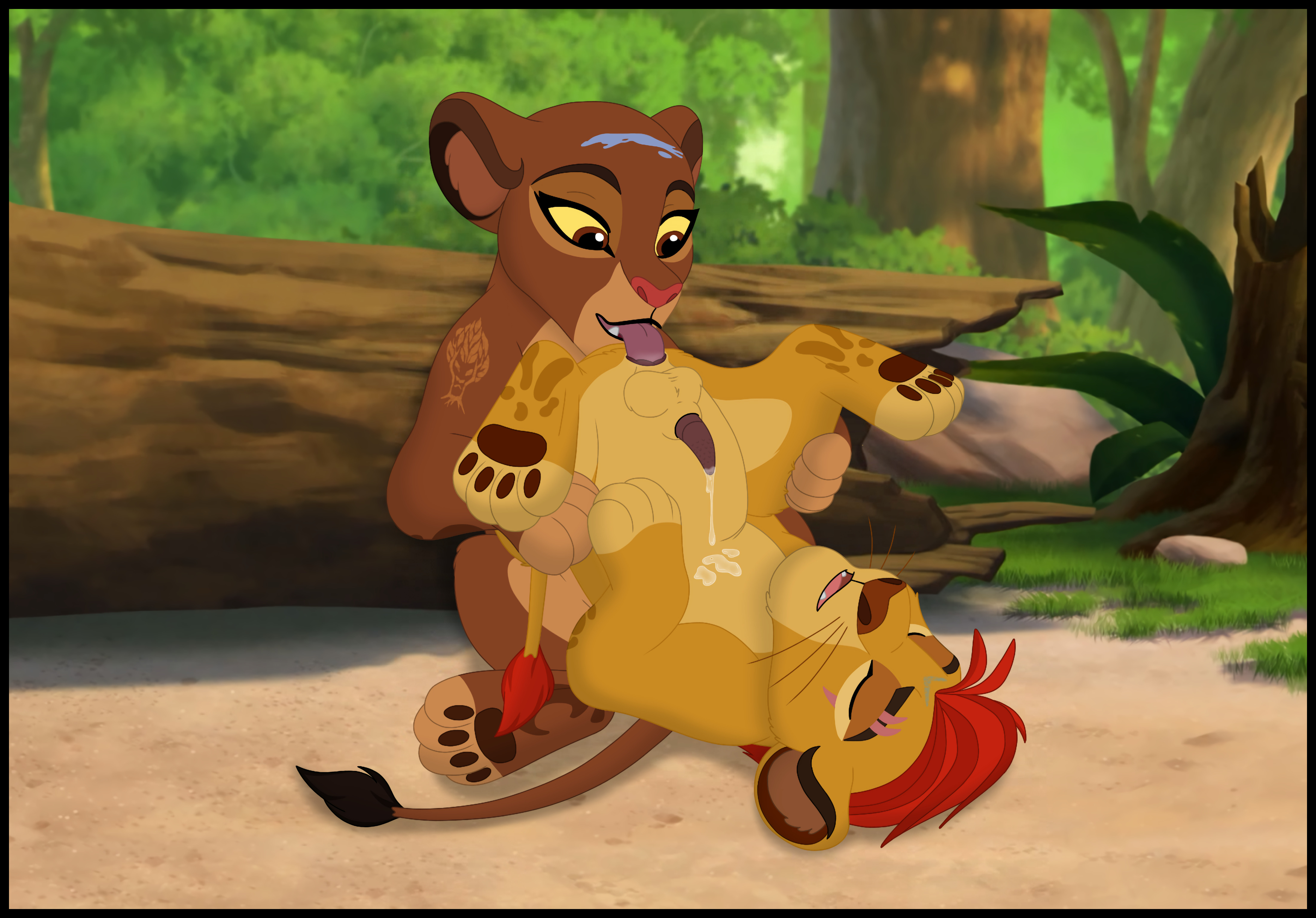 Post 3935703 Kaion Kion Rani The Lion Guard The Lion King