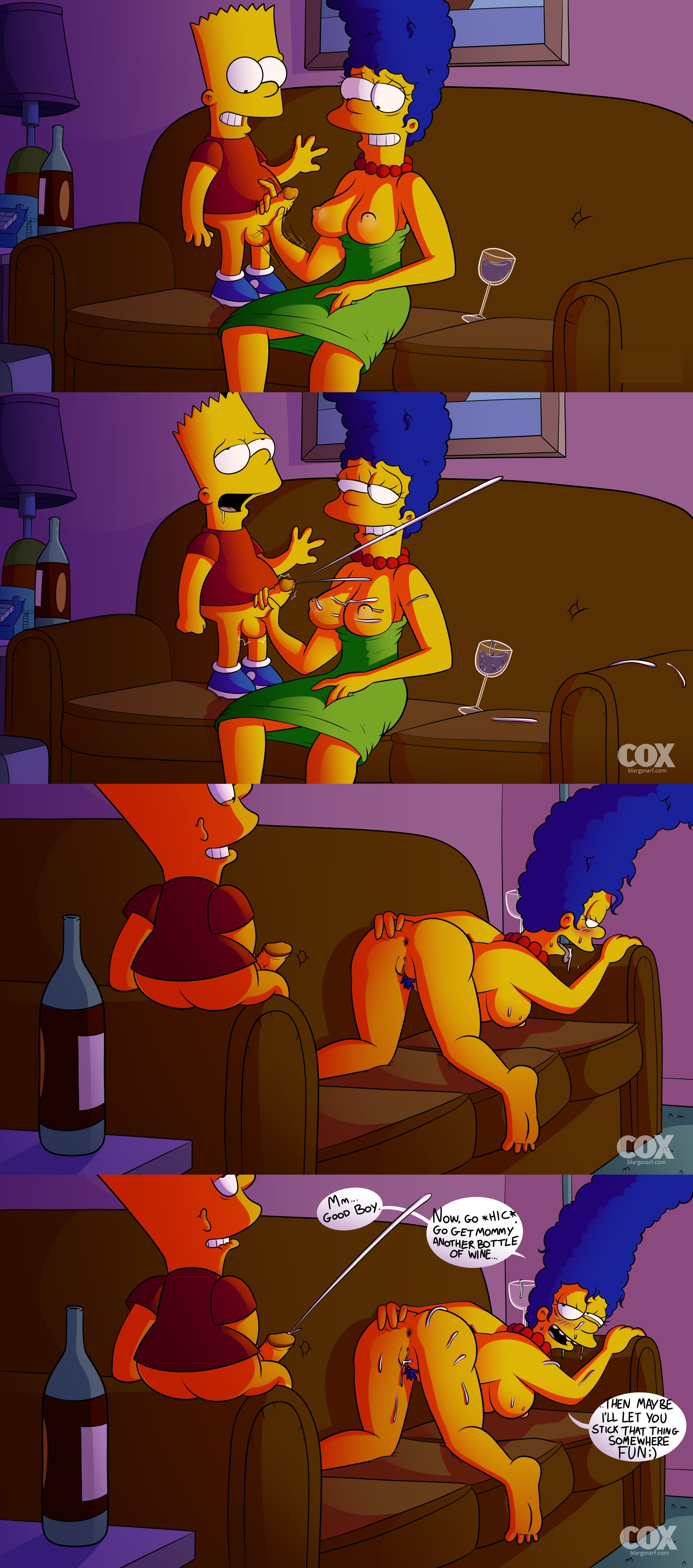 Post 5100448 Bartsimpson Blargsnarf Edit Margesimpson Thesimpsons 4074