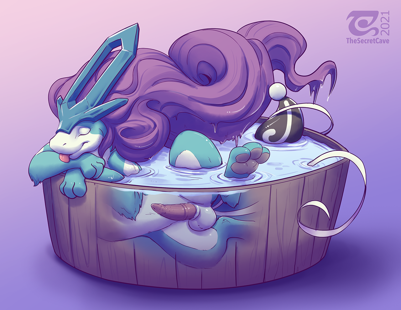 Post Porkyman Suicune Thesecretcave