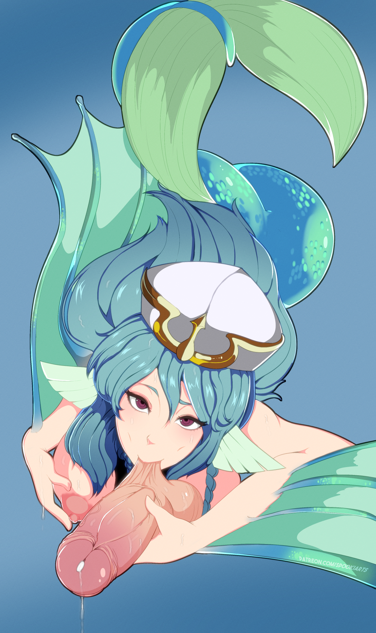 Monster_Girl_Encyclopedia Sea_Bishop Spookiarts