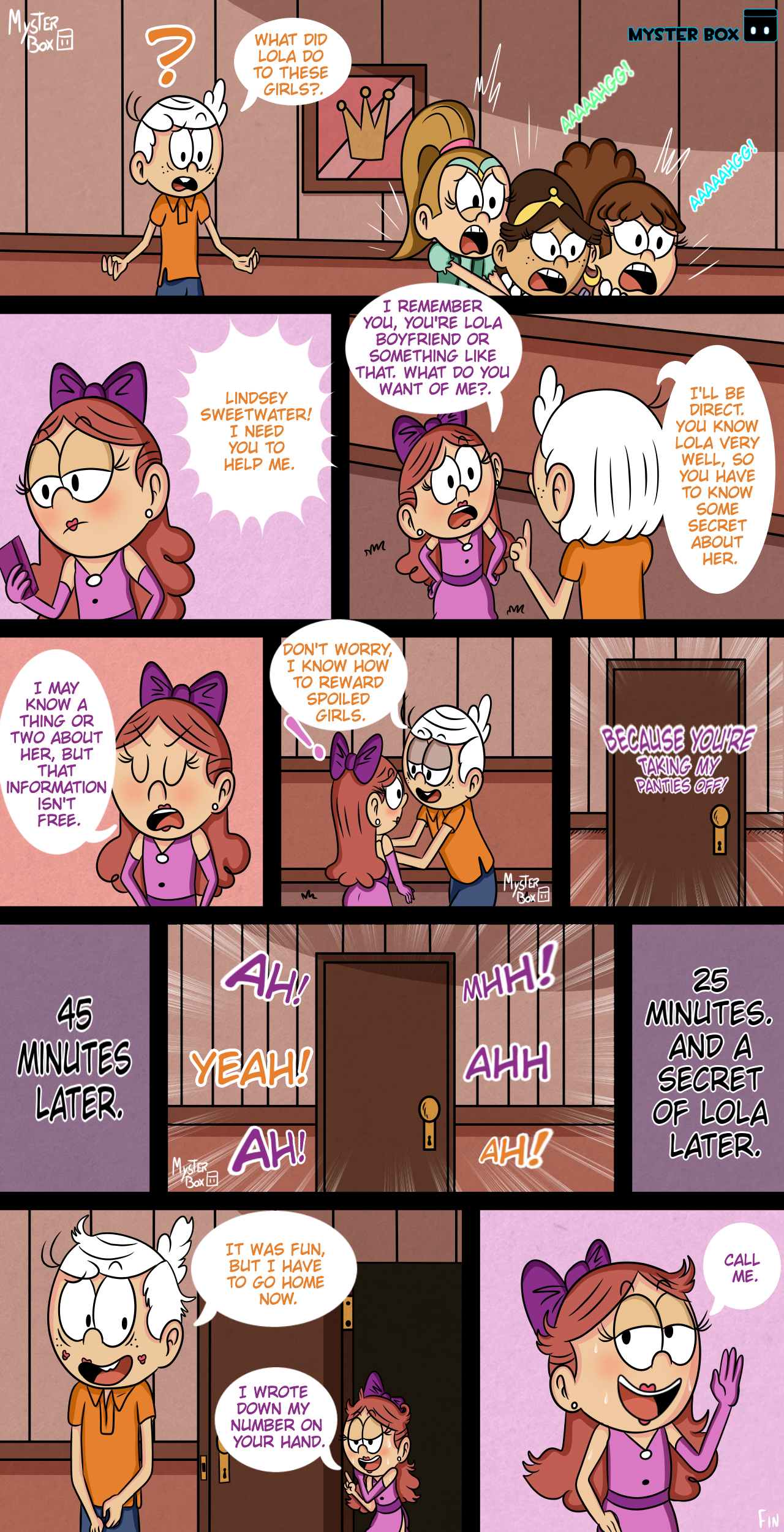 Loud house mystery box