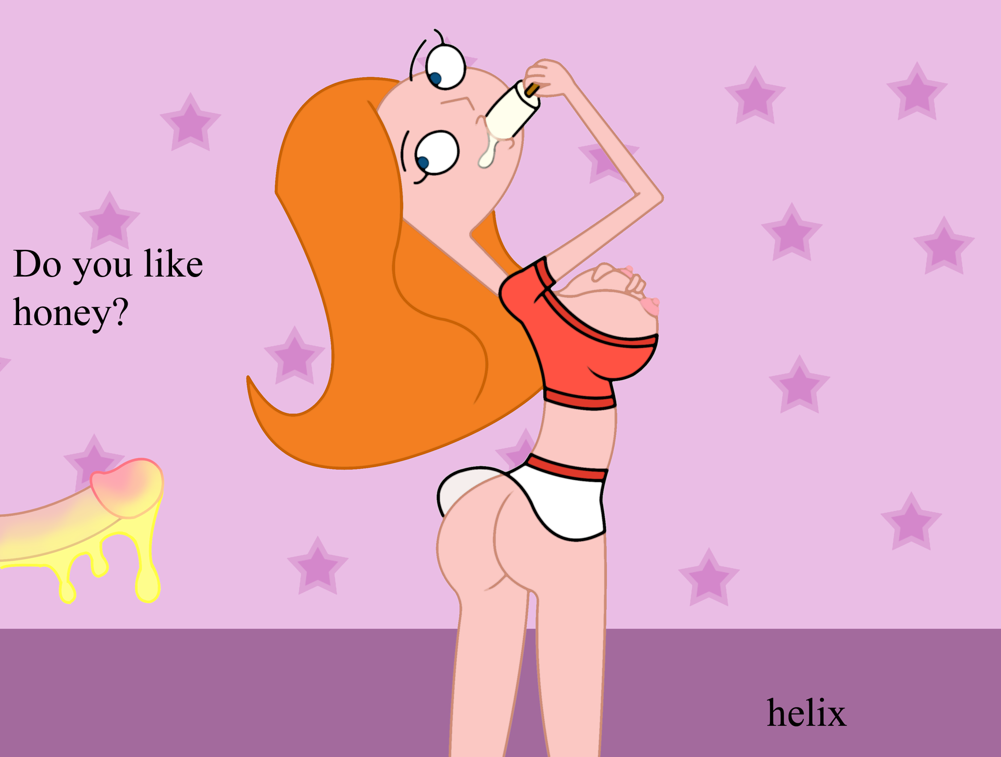 Post 925540: Candace_Flynn helix Phineas_and_Ferb