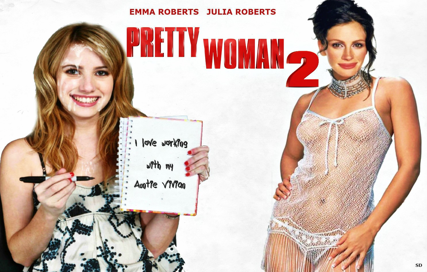 Post 3756805: Emma_Roberts fakes Julia_Roberts