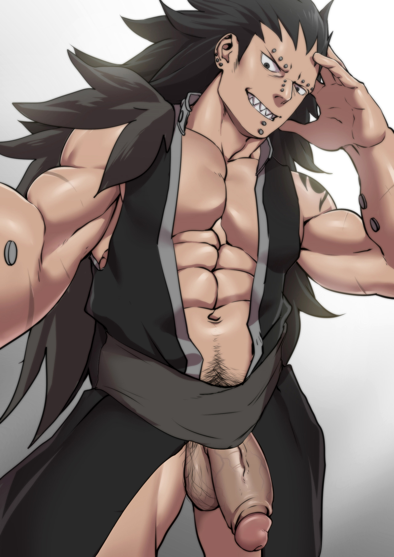 Fairy_Tail Gajeel_Redfox Suyo