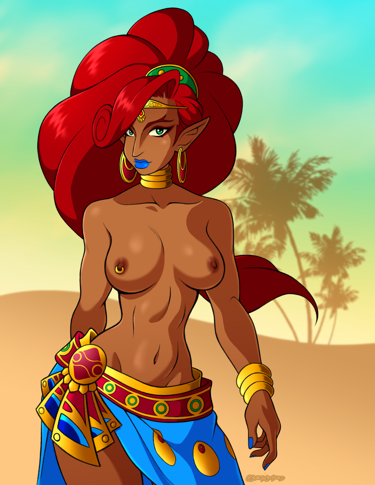 Post 5701605 Bold N Brash Breath Of The Wild Gerudo Legend Of Zelda Urbosa