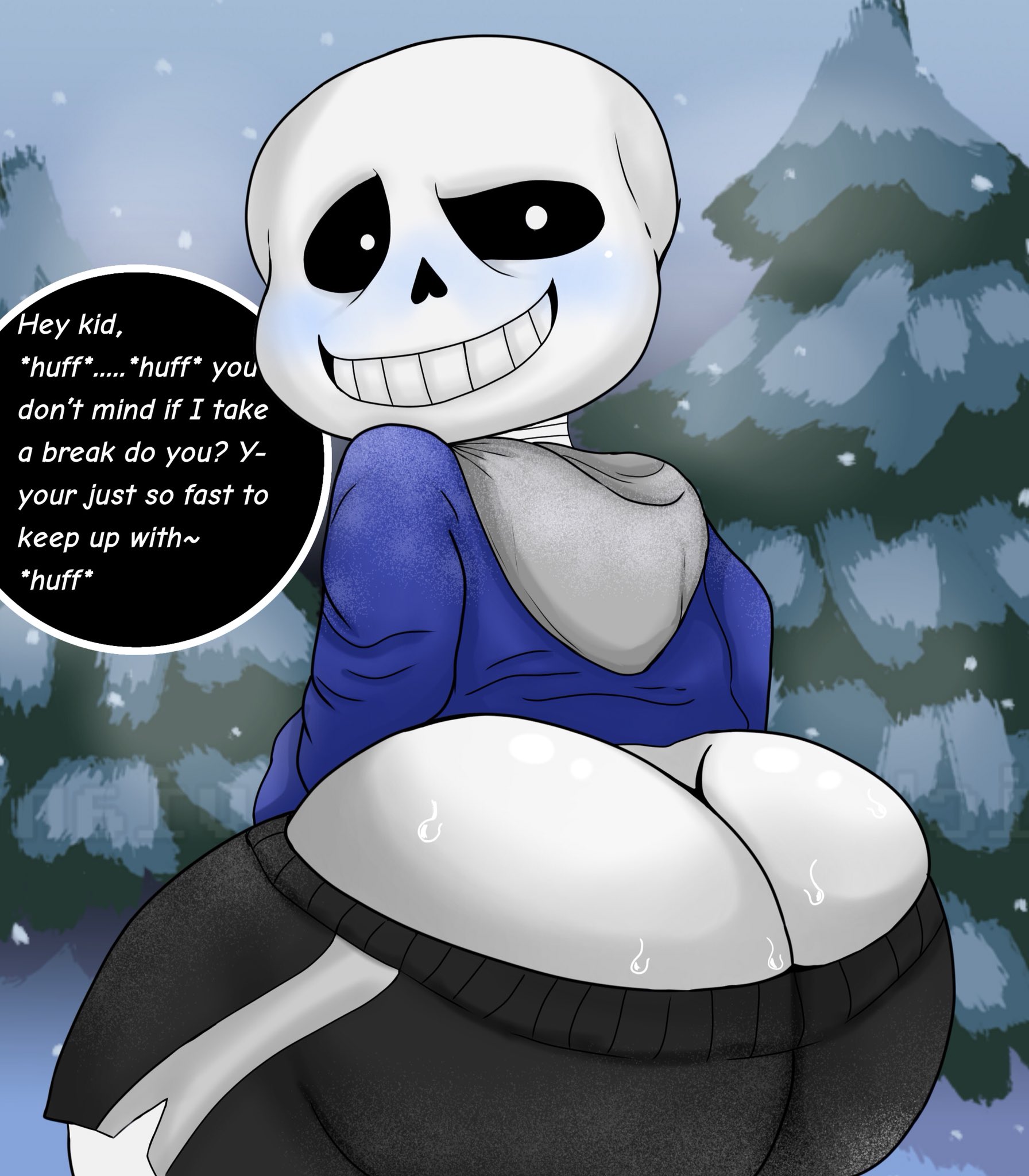 Thicc sans
