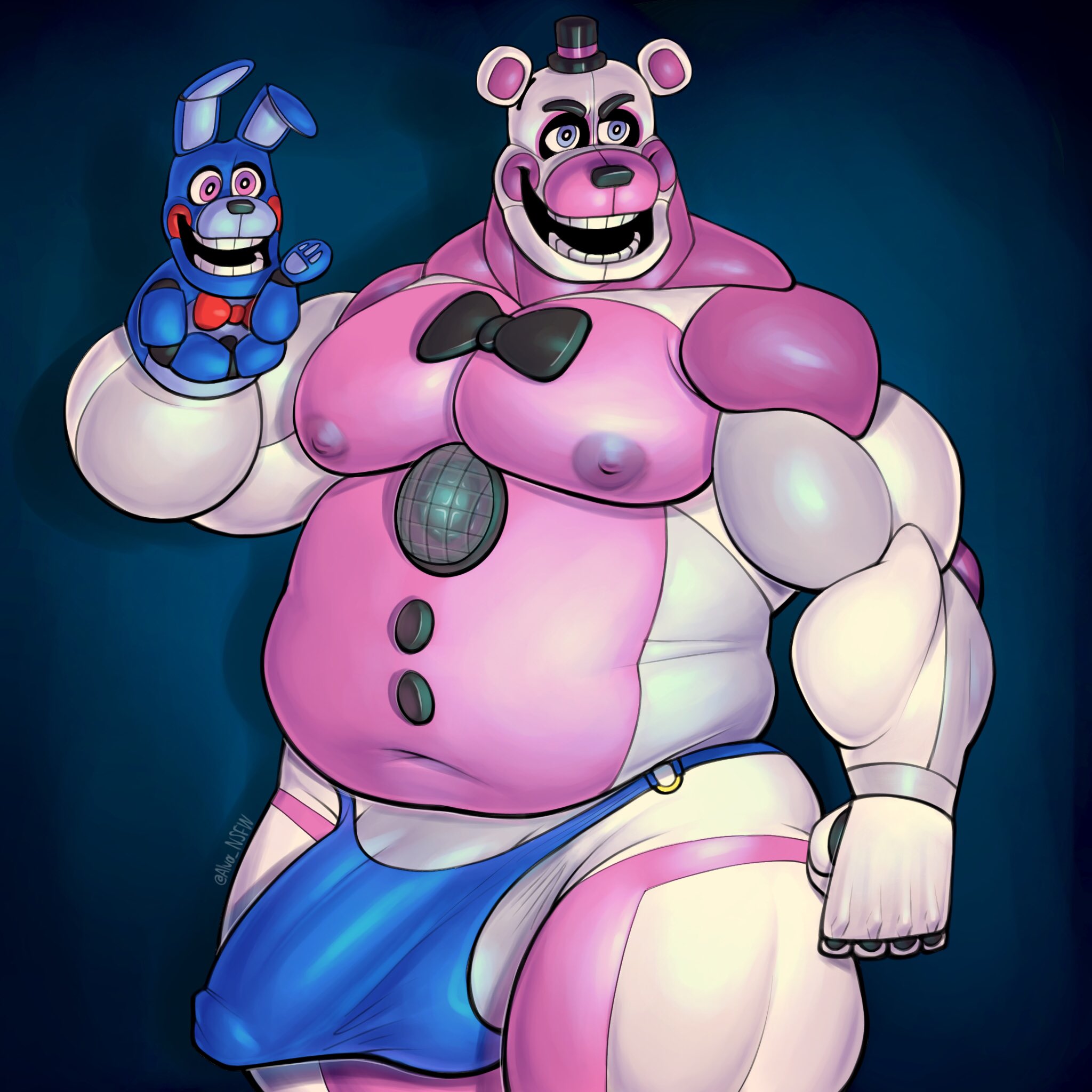 Funtime Freddy Hentai, from rule34.paheal.net | R34.app