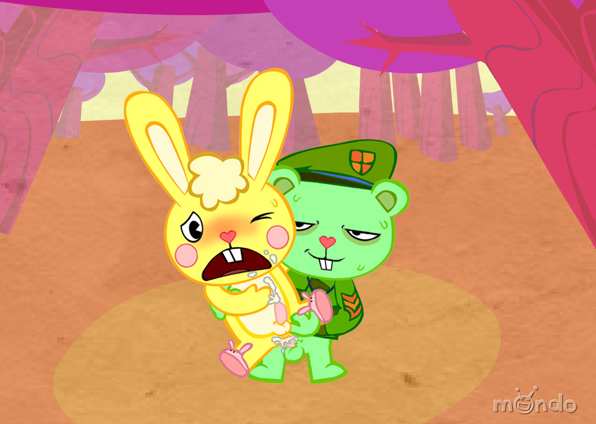 Happy Tree Friends Porn - Post 254227: Cuddles Flippy Happy_Tree_Friends