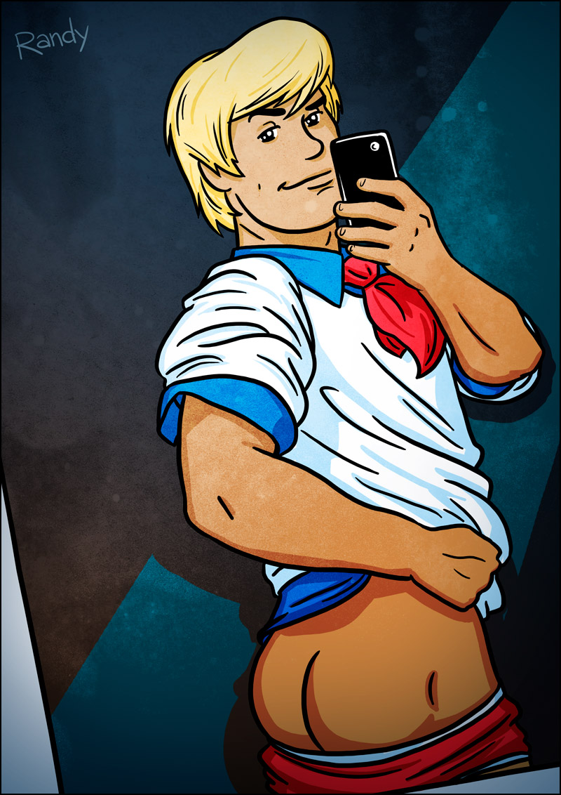 Post 825152: Fred_Jones RandySlashToons Scooby-Doo_(series)