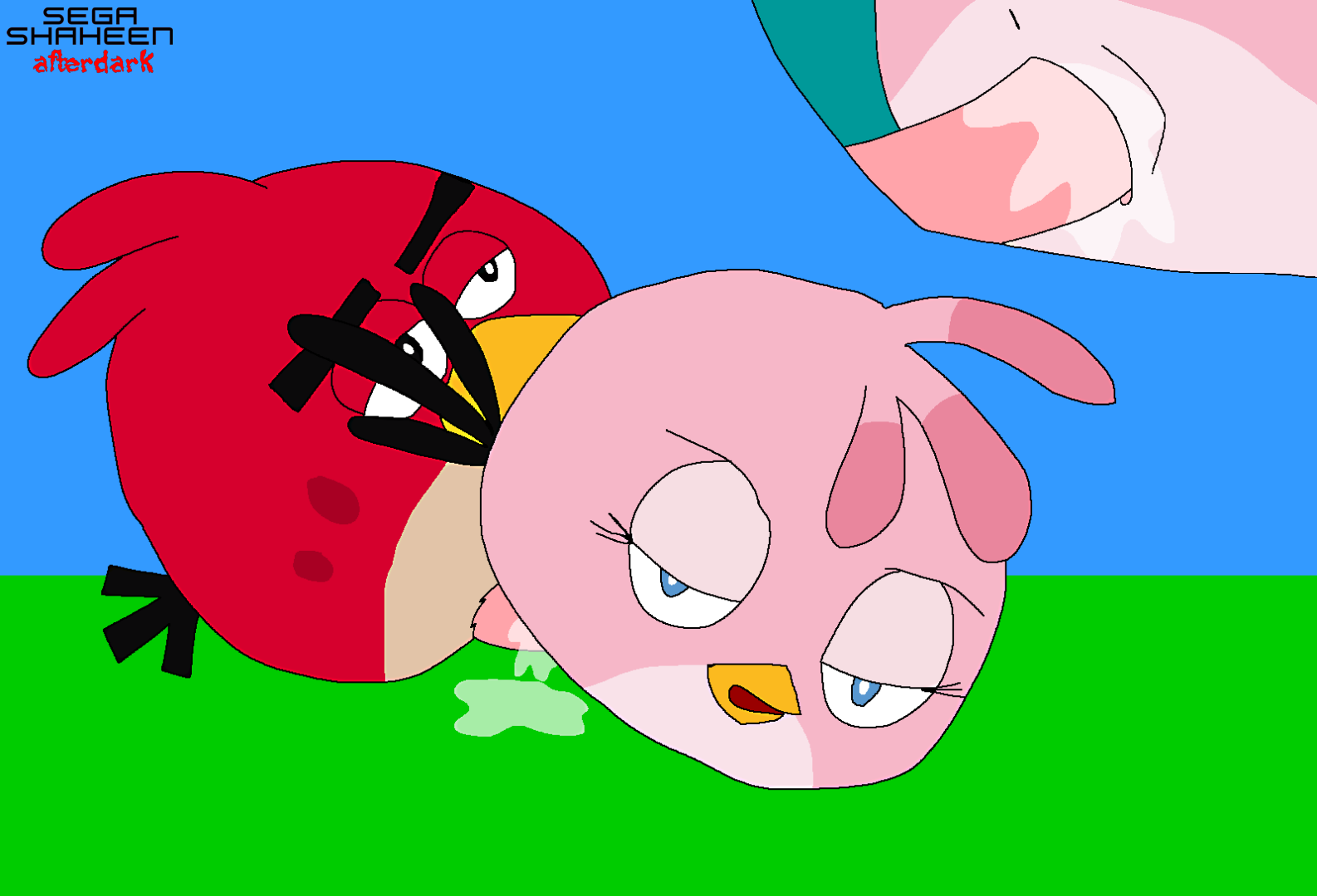 Angry birds stella porn