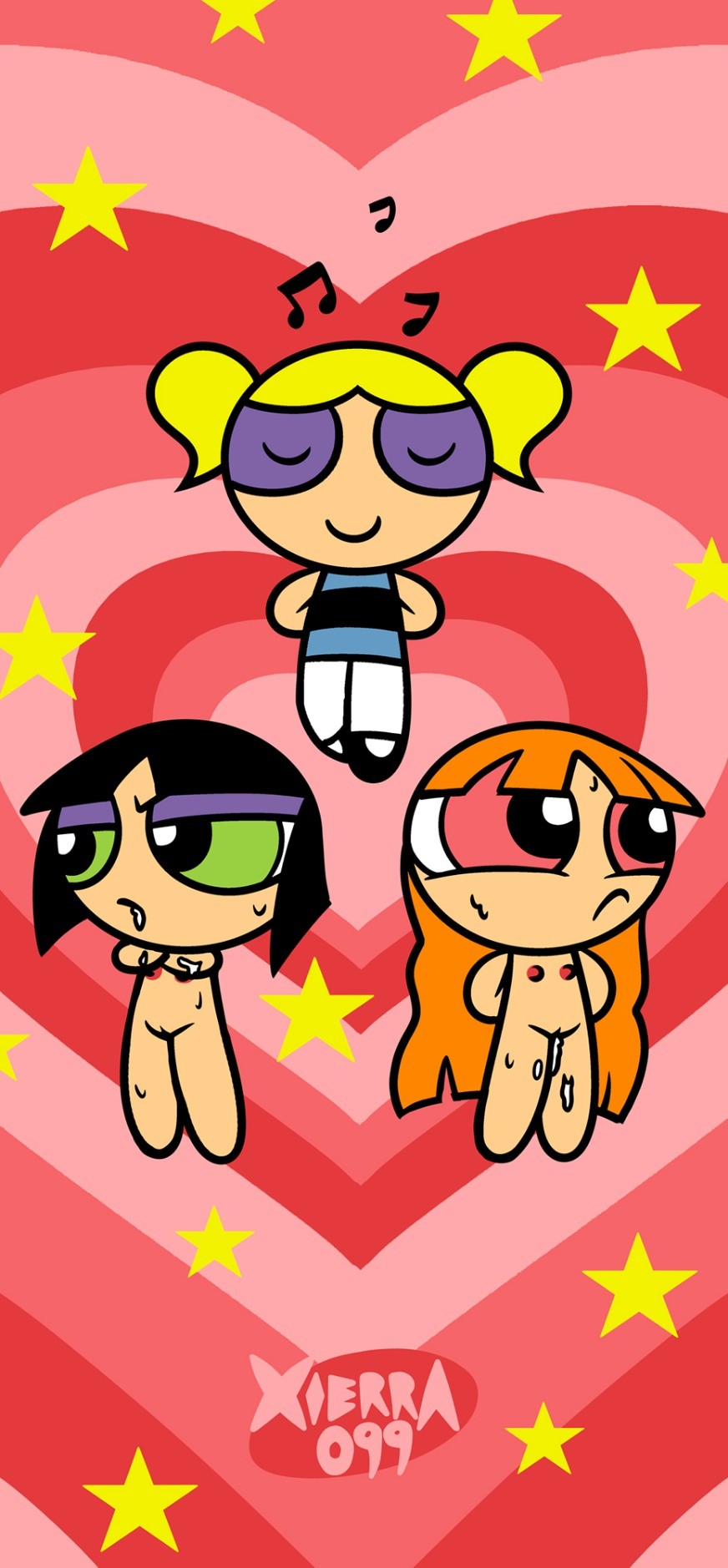 Post 3465601 Blossom Bubbles Buttercup Powerpuff Girls What A Cartoon Xierra099