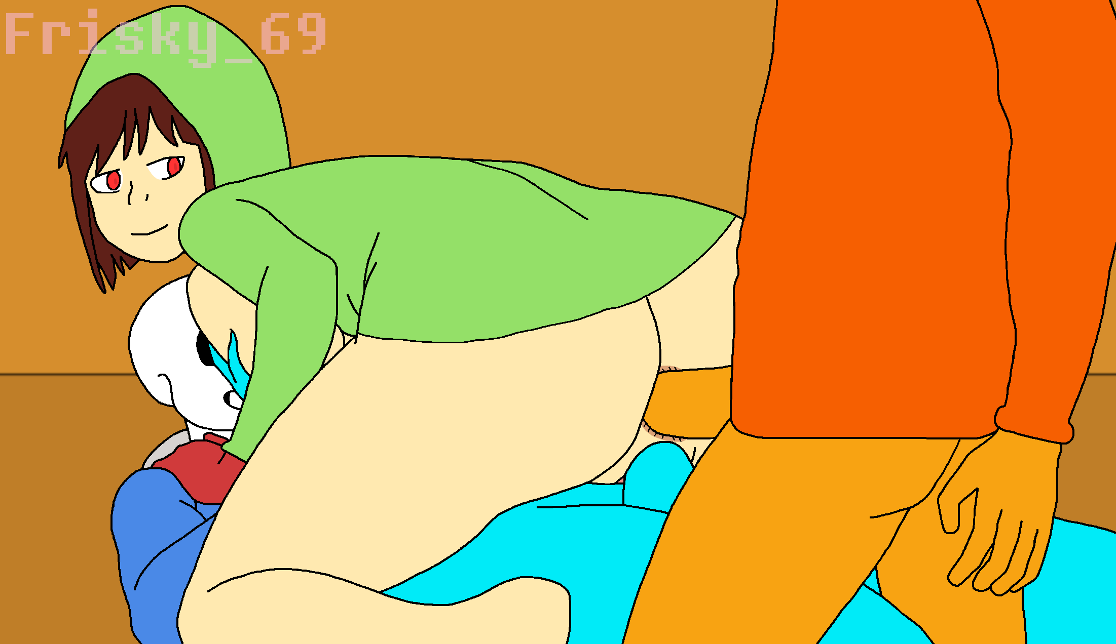 Storyshift chara rule34