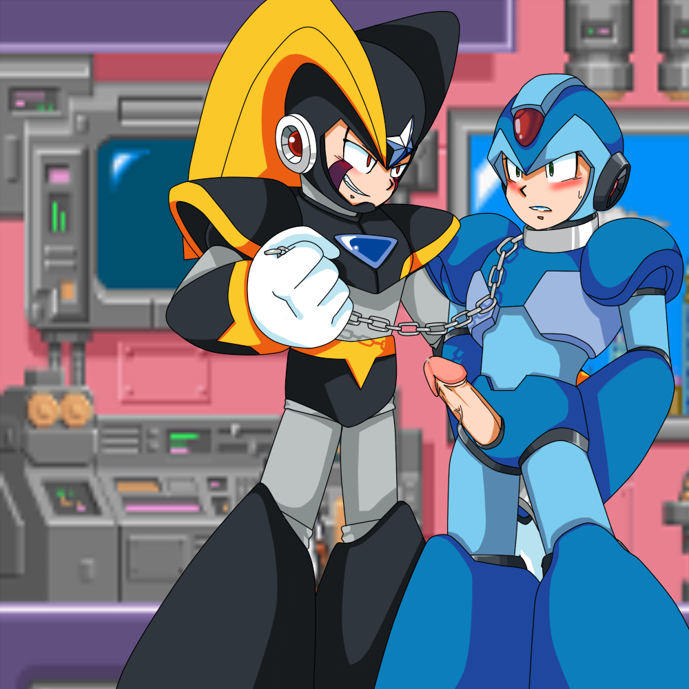 Post 986258: Bass Mega_Man_(series) Mega_Man_Classic Mega_Man_X  Mega_Man_X_(series)