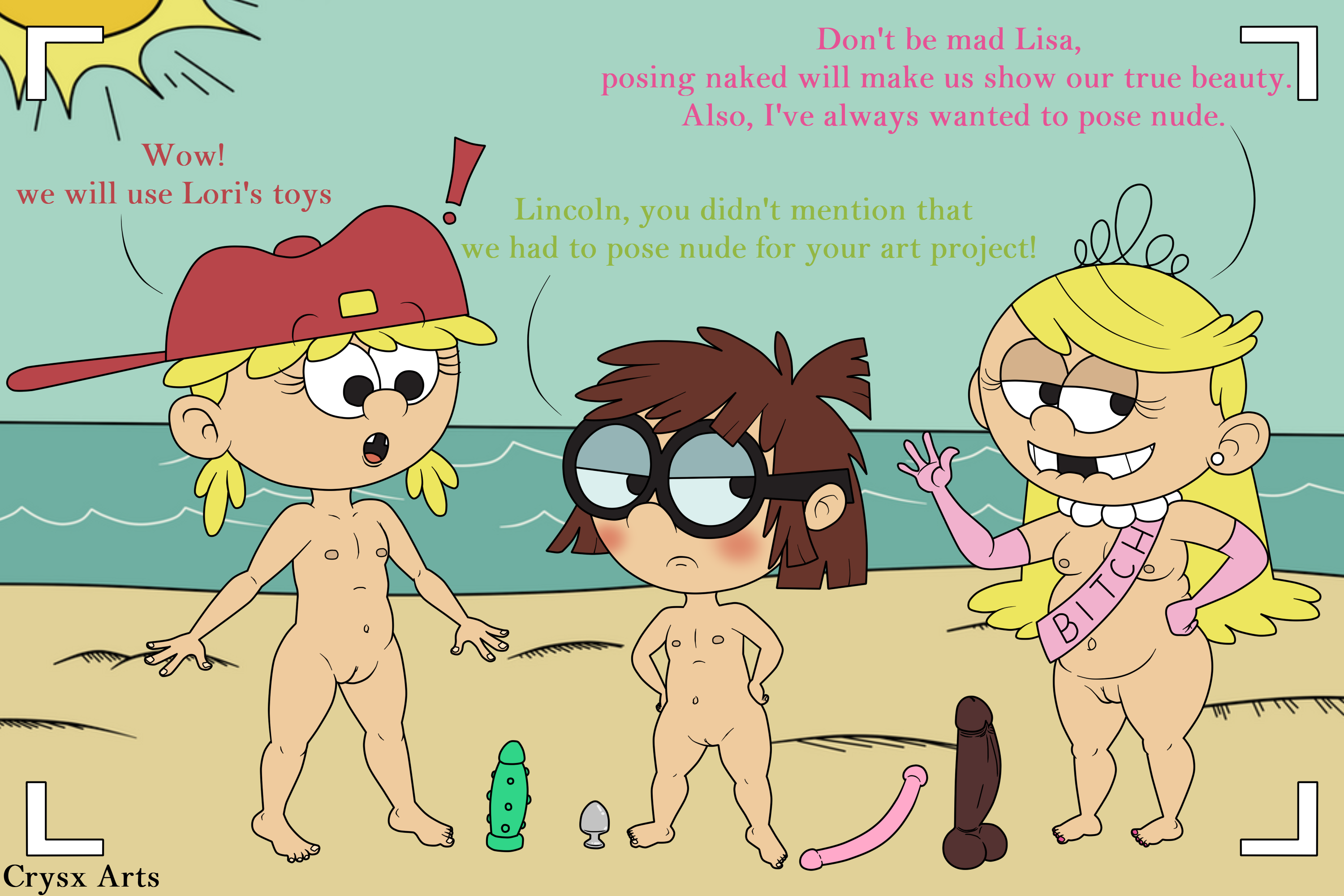 Post 5873023 Crysx Lanaloud Lisaloud Lolaloud Theloudhouse 9954