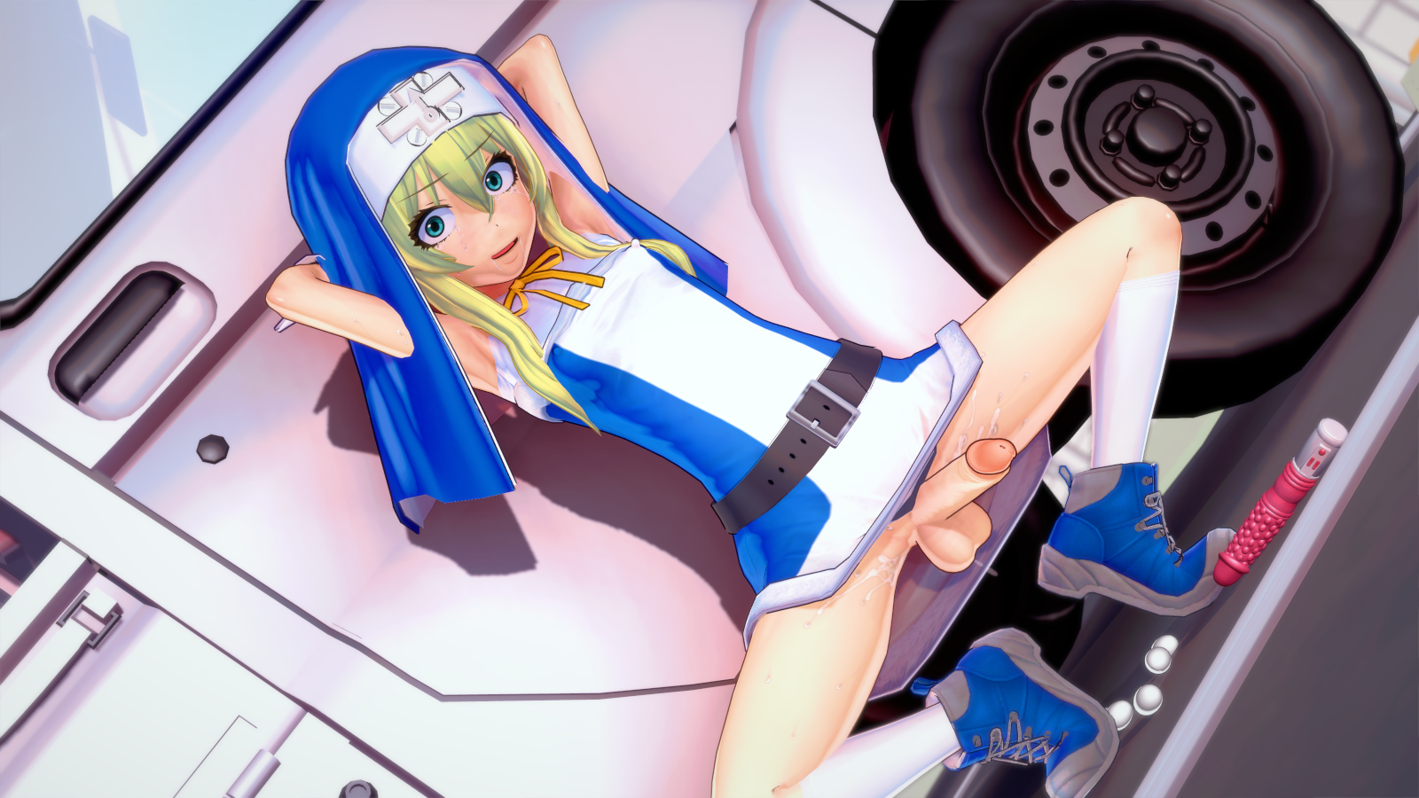 Post 4725665 Bridget Cosplay Guiltygear Koikatsu Pepperbox Sagaoftanyatheevil Tanya