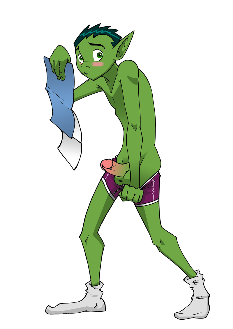Beastboy naked