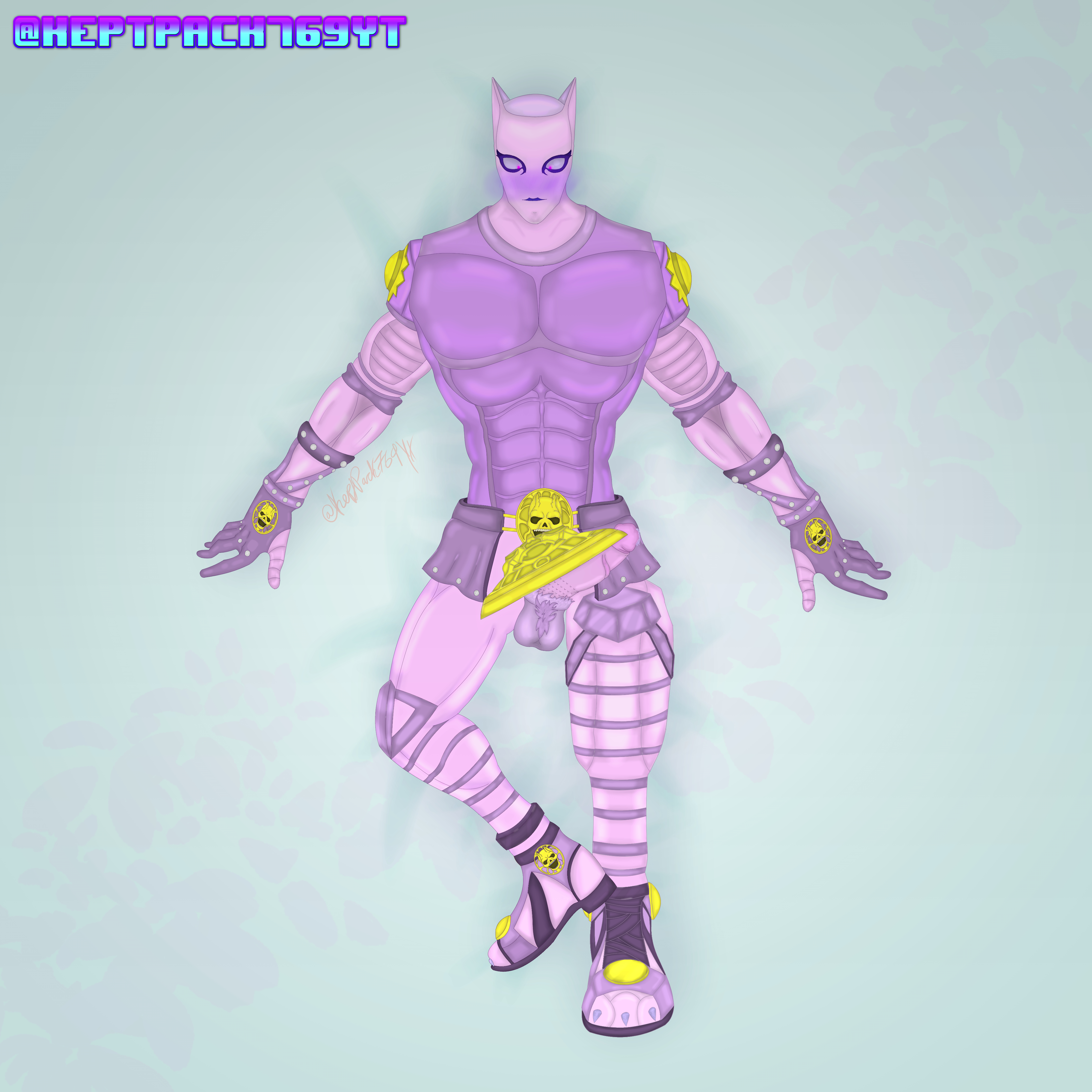 Diamond_is_Unbreakable Jojo's_Bizarre_Adventure KeptPack769_YT Killer_Queen