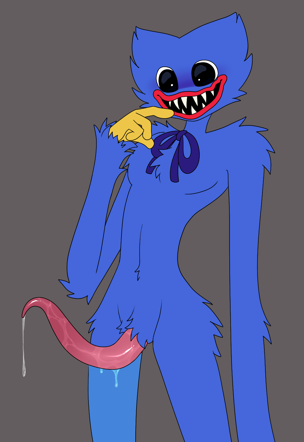 Poppy playtime huggy wuggy rule 34