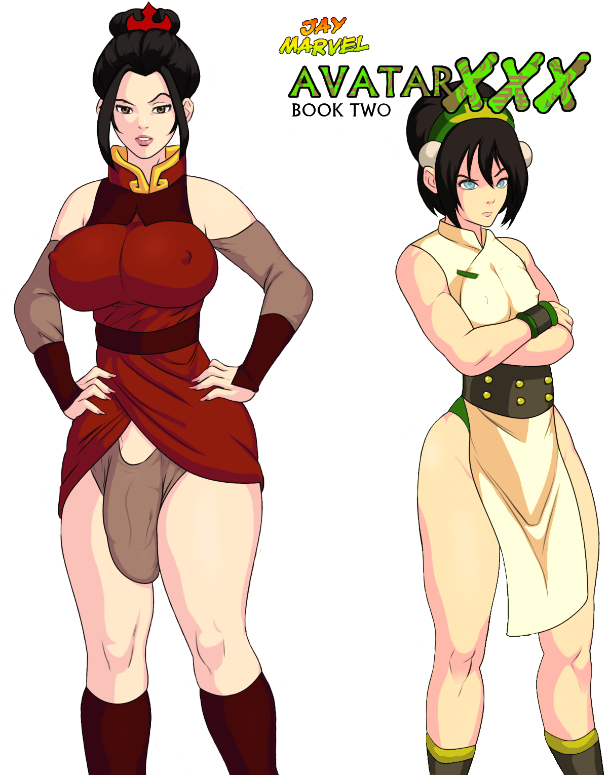 Post 1669296 Avatar The Last Airbender Azula Jay Marvel Toph Bei Fong
