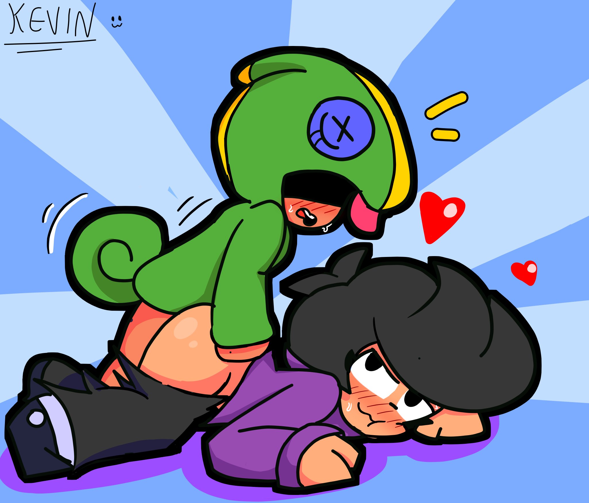 Leon x bibi brawl stars porno