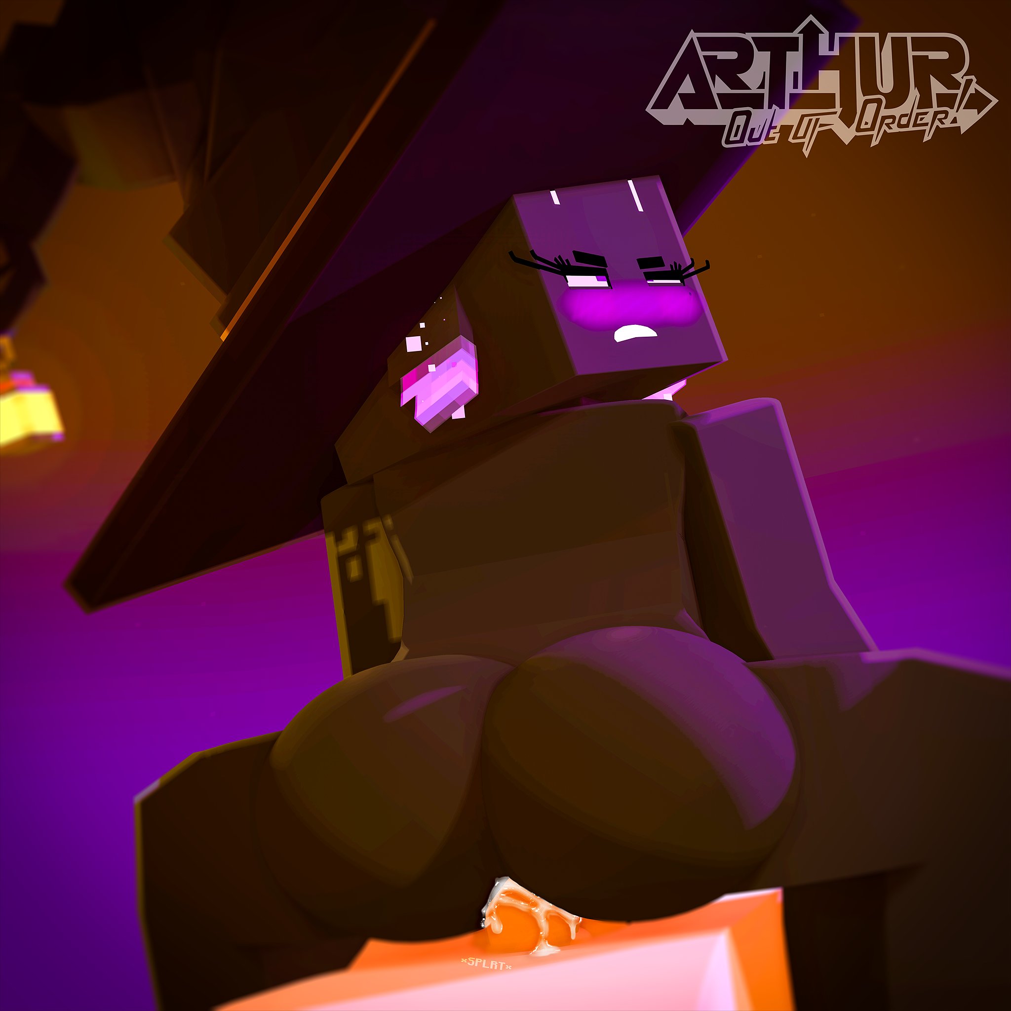 Post 5128576 Arthur Outorder Enderman Marie Mine Imator Minecraft Rule 63