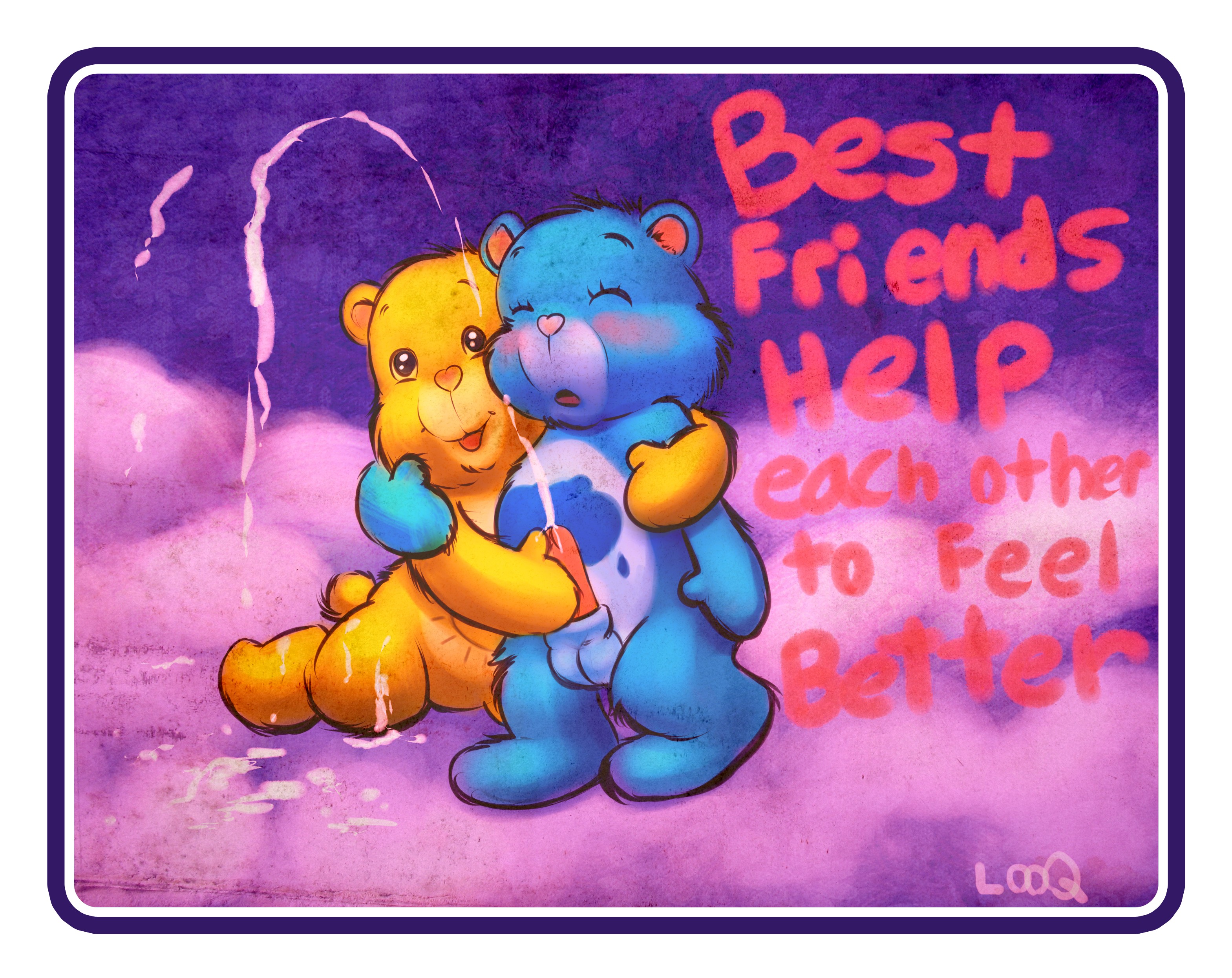 Post 929492: Care_Bears Funshine_Bear Grumpy_Bear WhippyTail