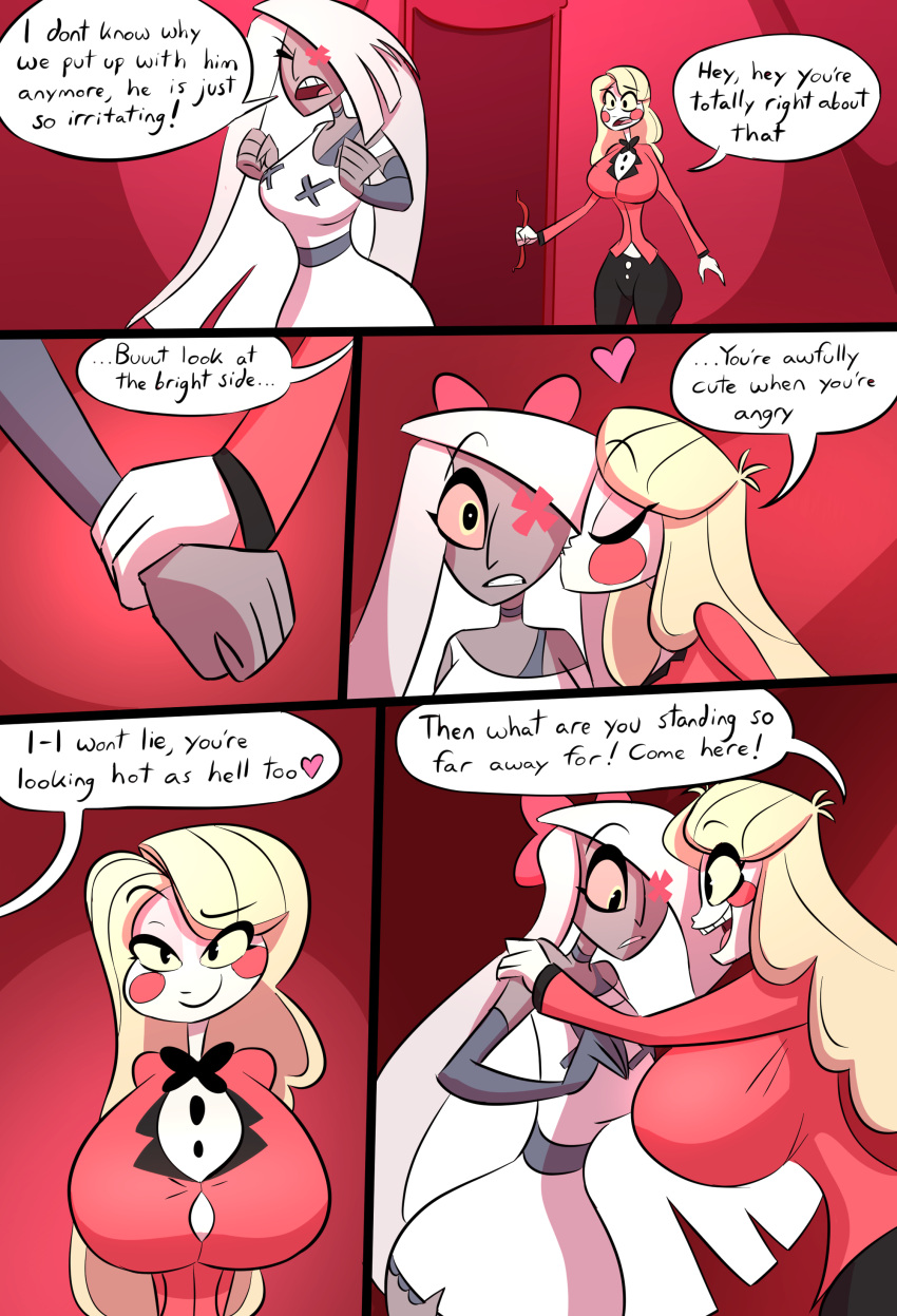 Post 4403424 Charliemorningstar Comic Emmabrave3 Hazbinhotel Vaggie 0267