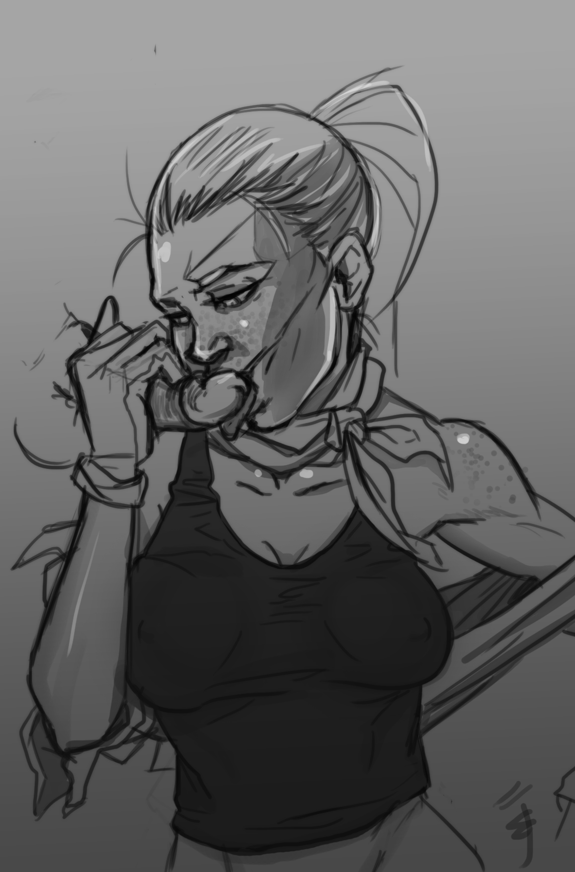 Walking dead andrea nude