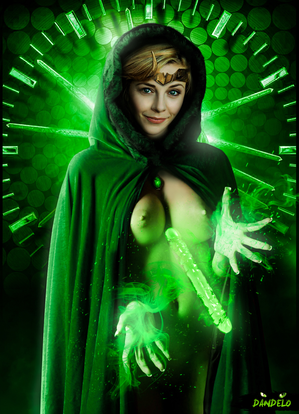 Post 4448922: Dandelo fakes Lady_Loki Loki_(series) Marvel  Marvel_Cinematic_Universe Sophia_Di_Martino Sylvie Sylvie_Laufeydottir