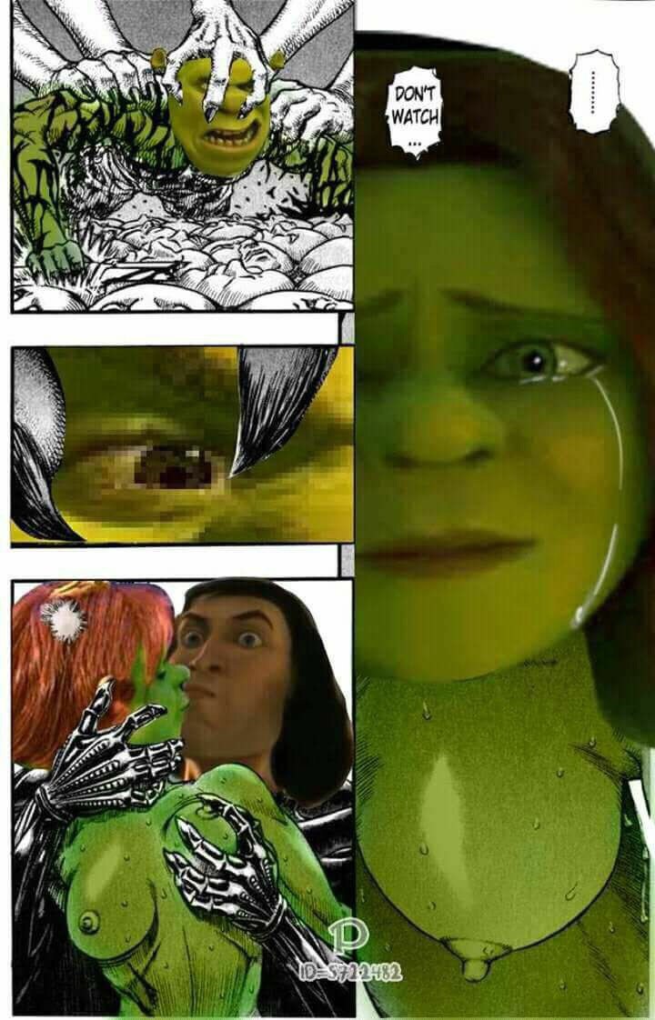 Post 2676314 Berserk Lordfarquaad Ogressfiona Princessfiona Shrek Shrekseries 