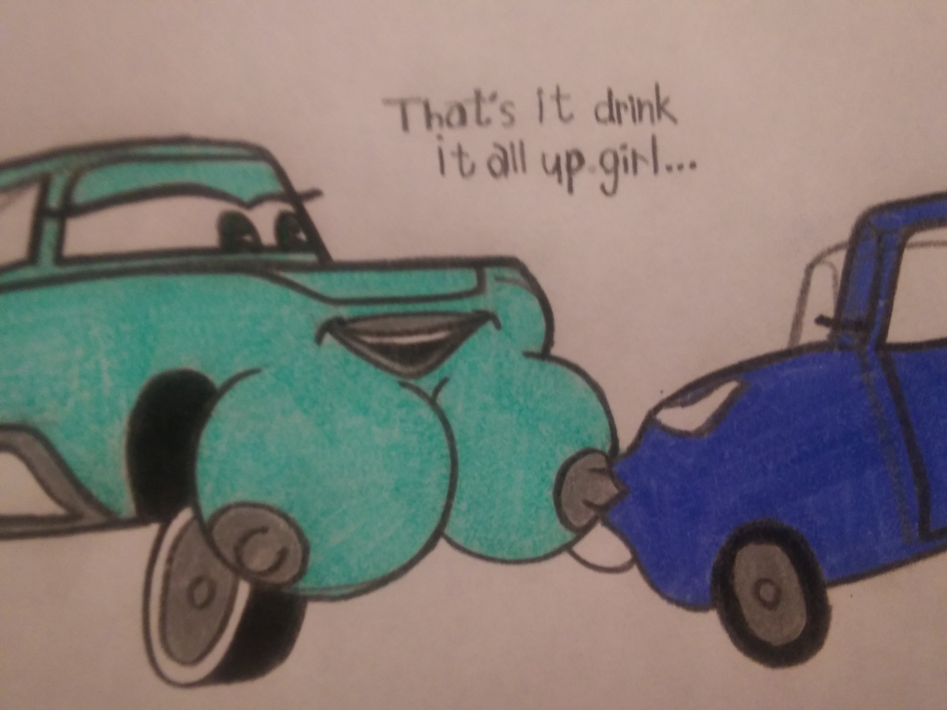 Cars sally porn