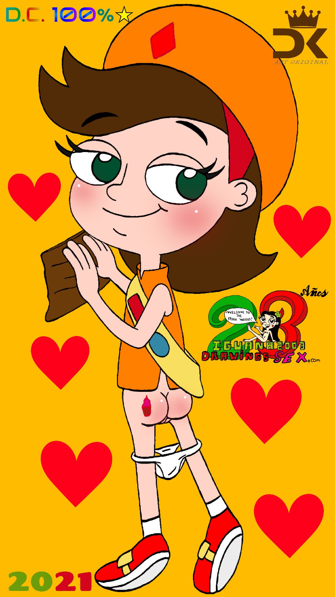 Post 4429416 Adysonsweetwater Firesidegirls Iguana2003 Phineasandferb 7545