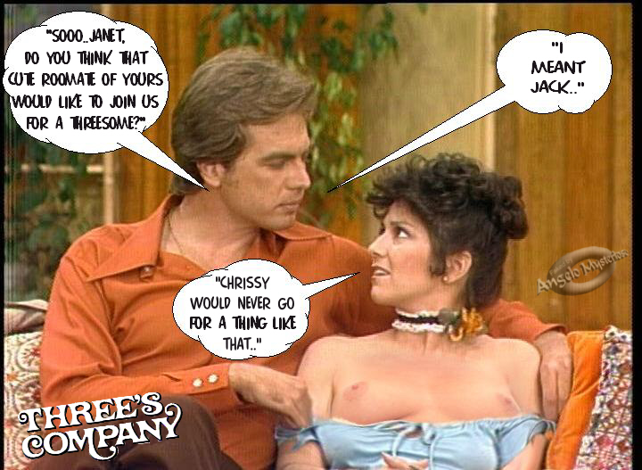 Post 2082135 Angelo Mysterioso Fakes Janet Wood Joyce Dewitt Three S Company