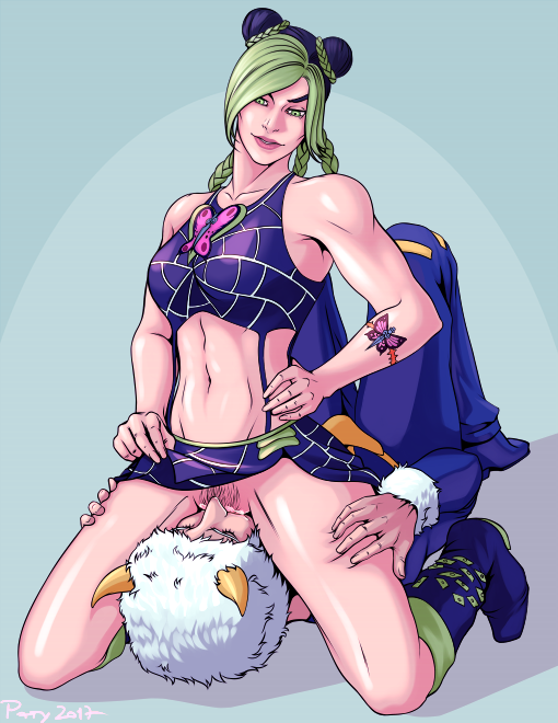 Boisteruse Jojo's_Bizarre_Adventure Jolyne_Kujo Weather_Report