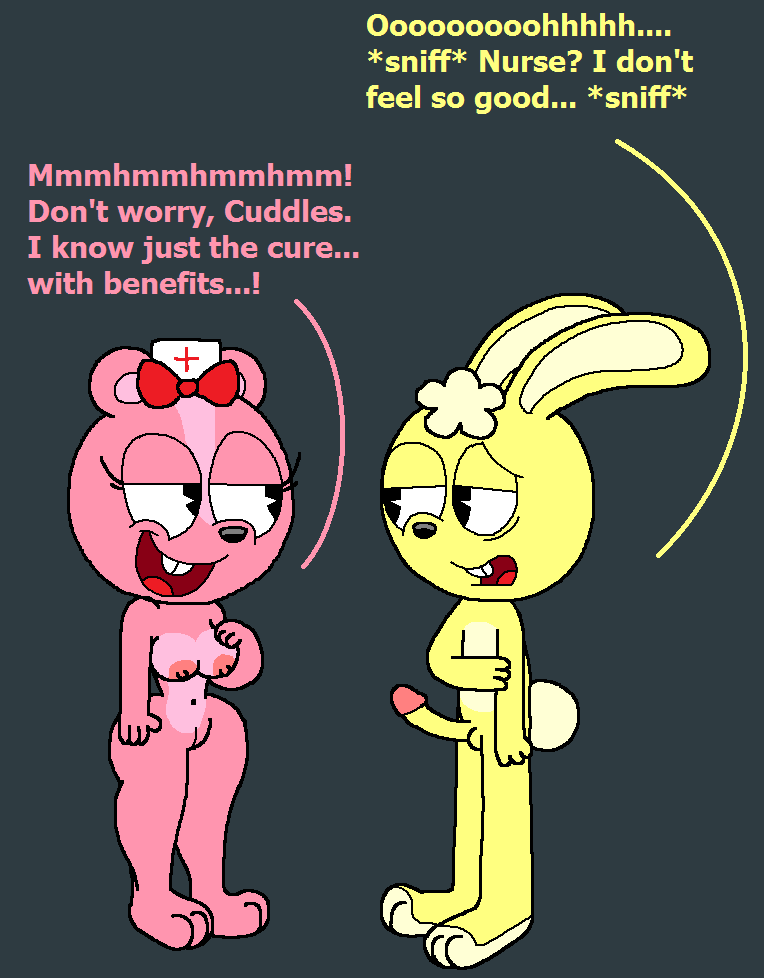 Post 2088208 Cuddles Enophano Giggles Happy Tree Friends
