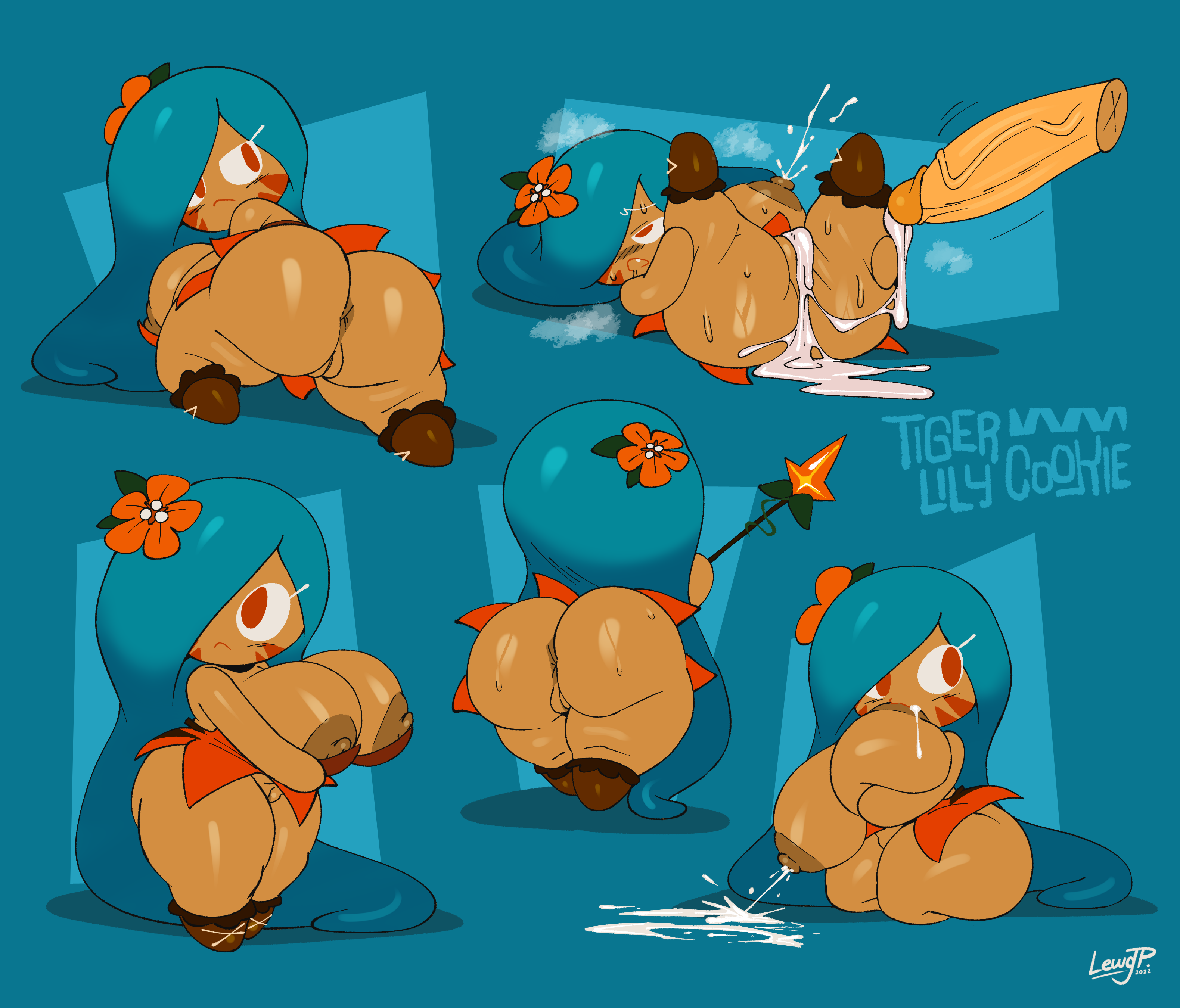 Tiger lily cookie hentai