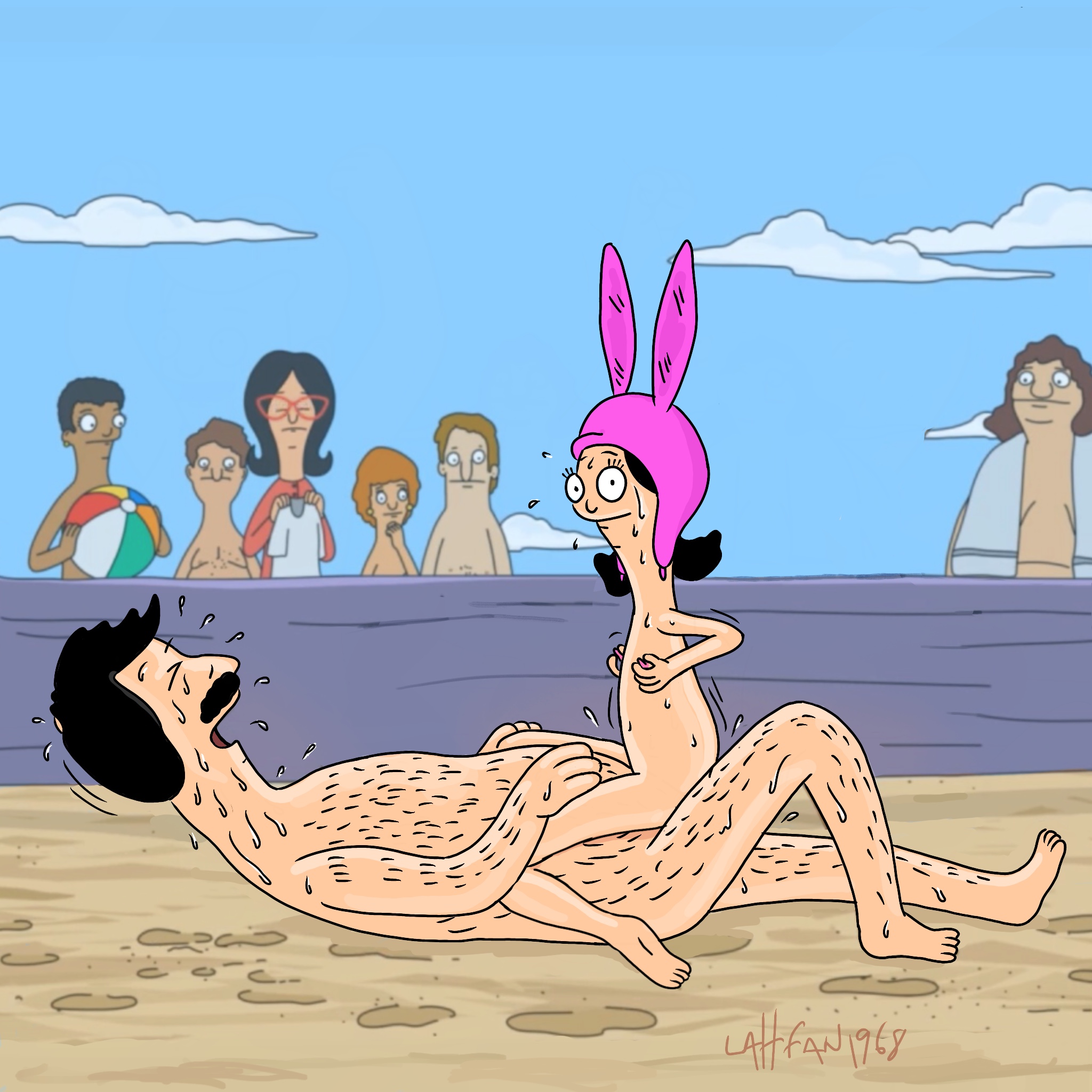 Post 2453866 Bobsburgers Bobbelcher Lahfan1968 Lindabelcher Louisebelcher