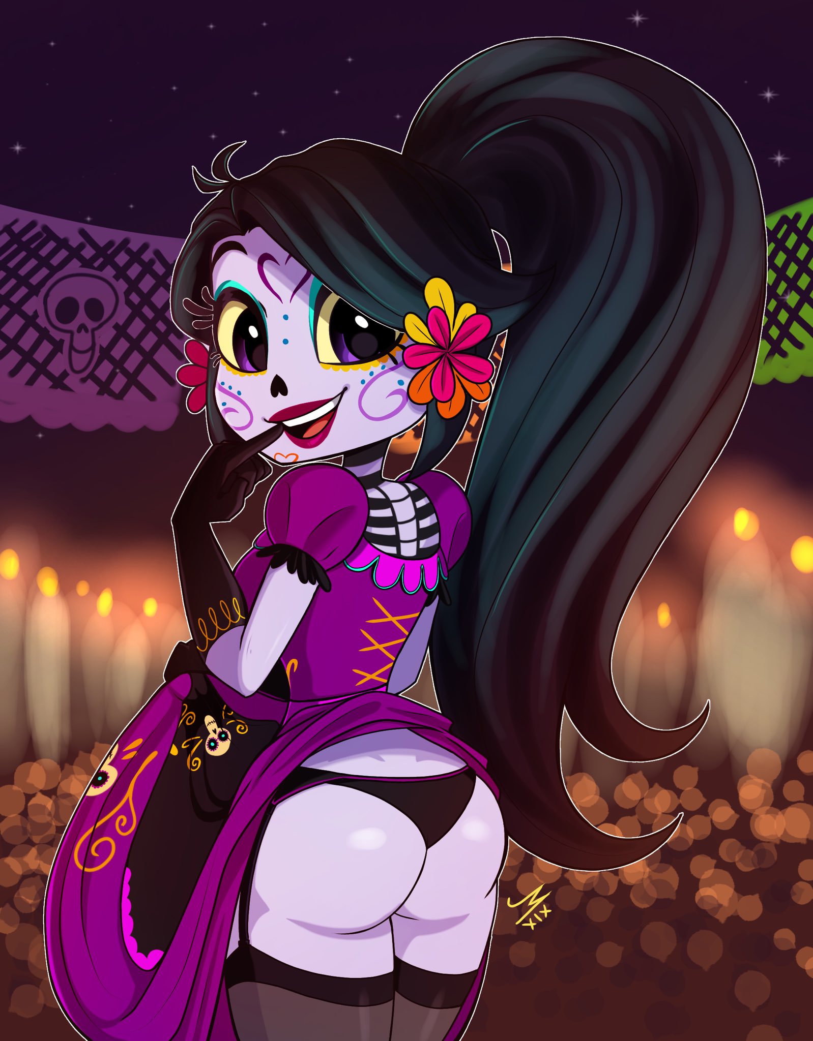 Post 3948700: Canal_5 Catalina_la_Catrina Dia_de_Muertos