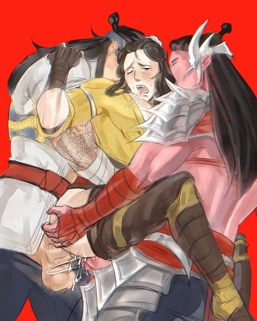 Mortal kombat shang tsung