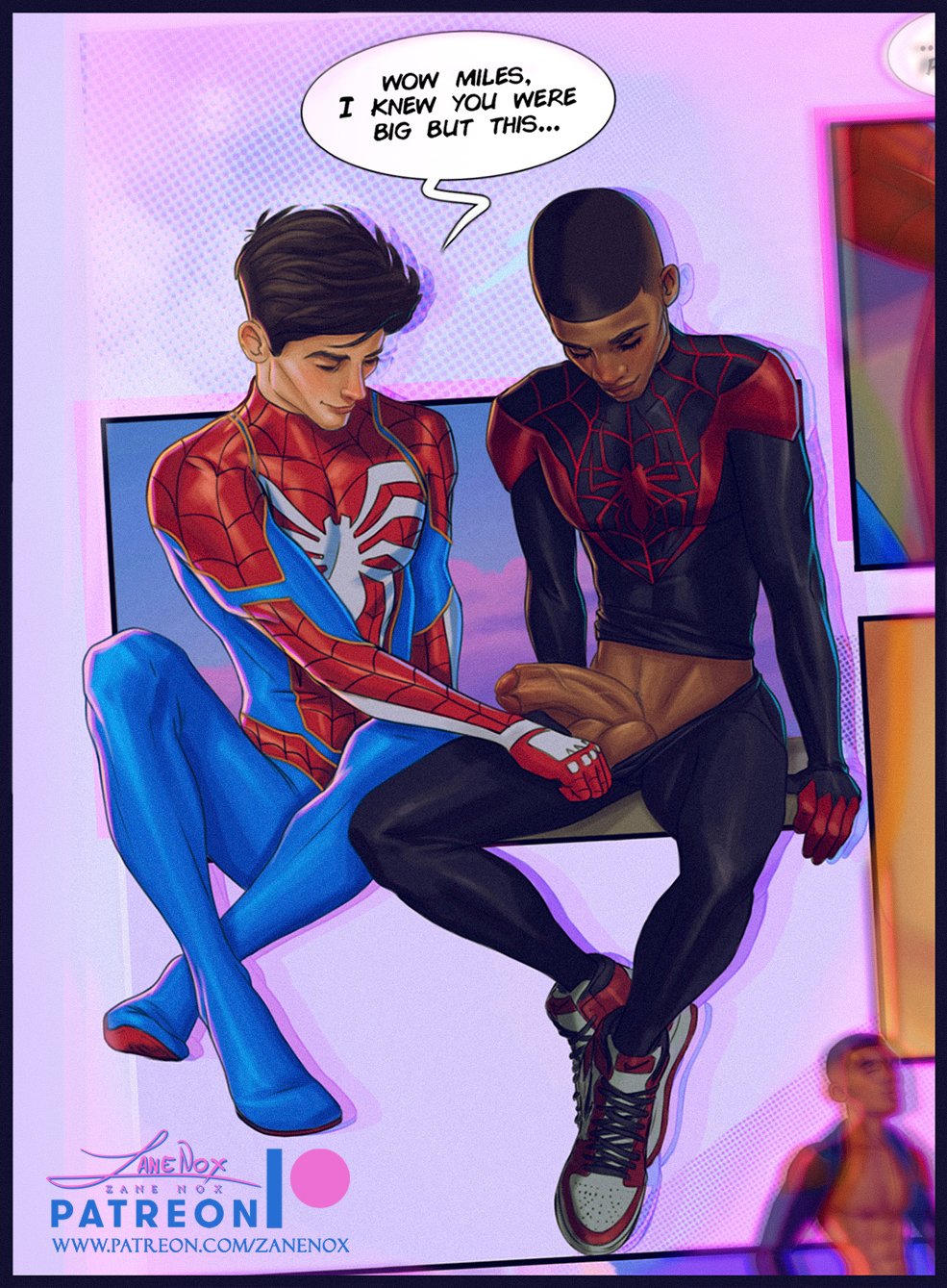 Rule 34 miles morales