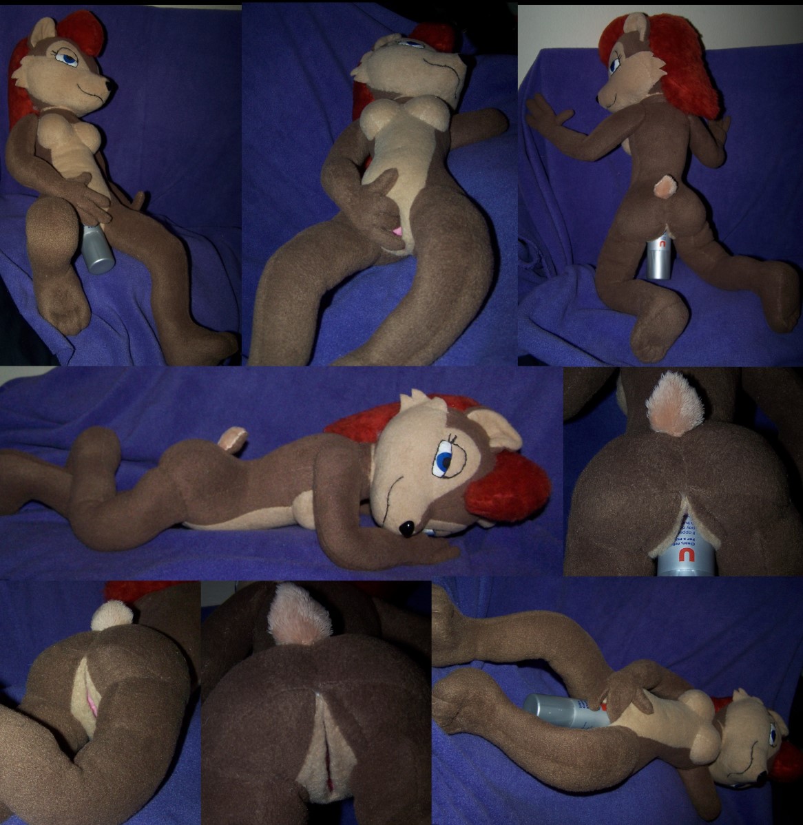 Plush toy porn