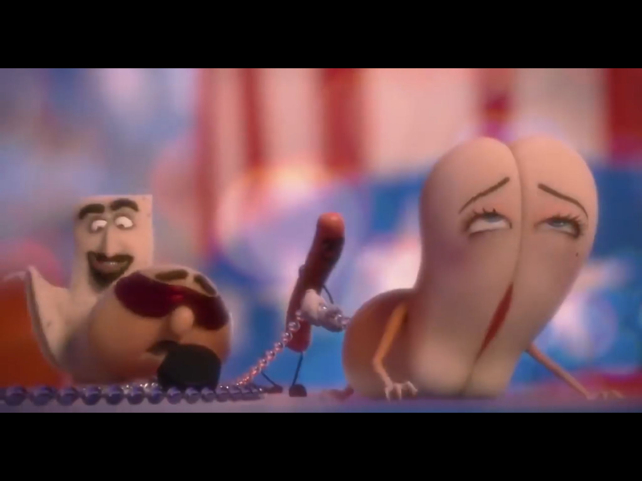 Sausage party 2