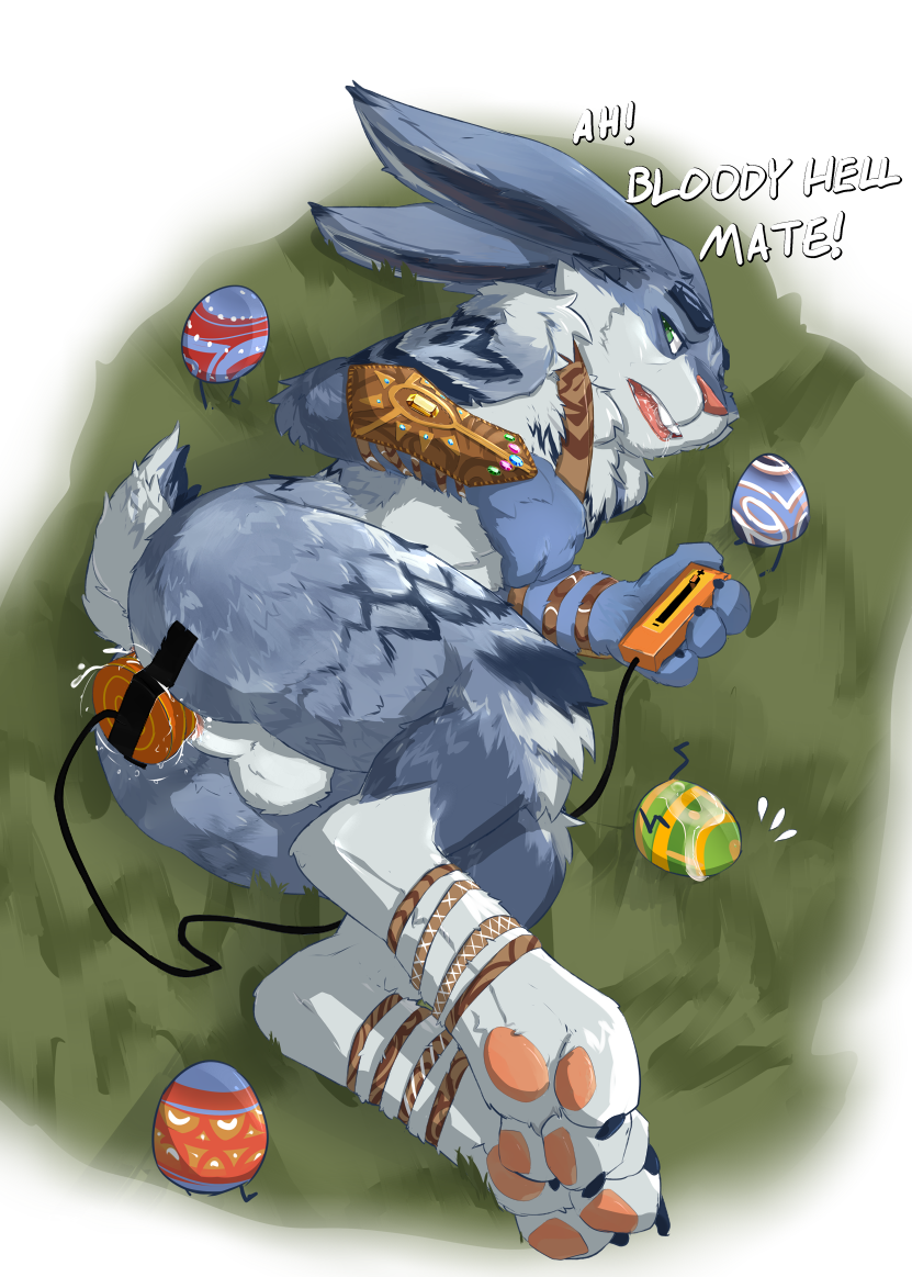 Post 1032889: Bunnymund Easter Easter_Bunny Rise_of_the_Guardians seth-iova