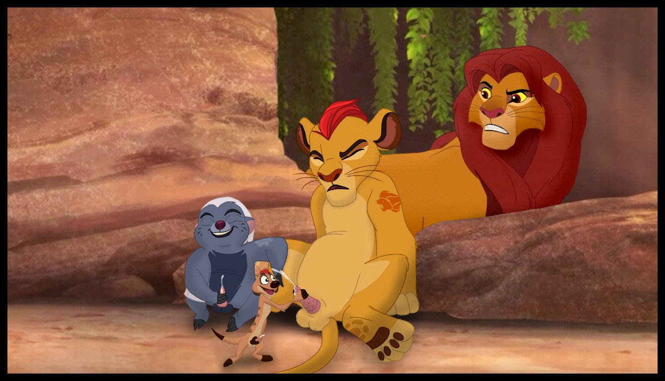 Post 3269499 Bunga Kaion Kion Simba The Lion Guard The Lion King Timon