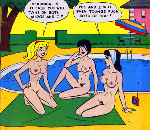 Archie Comics Porn Midget - Post 152383: Archie_Comics Betty_Cooper Midge_Klump Veronica_Lodge