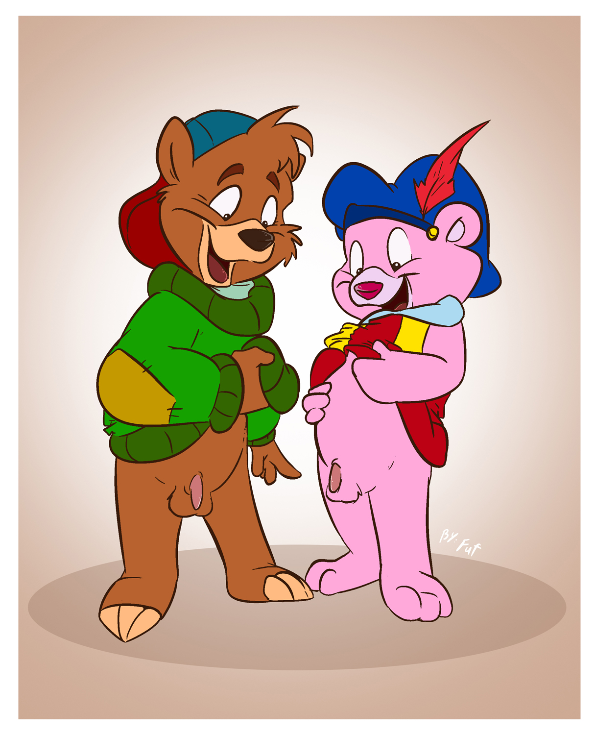 Post 4402923 Adventuresofthegummibears Crossover Cubbigummi Fuf Kitcloudkicker Talespin 1854