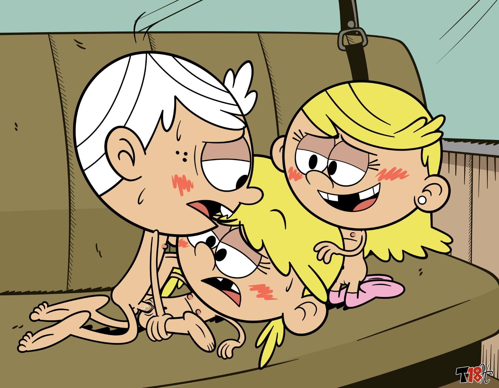 Loud house lincoln and lola porn comic