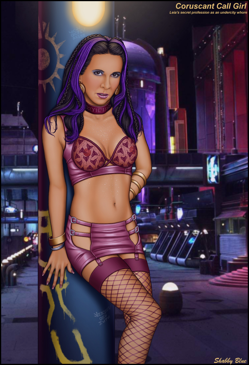 Shabby blue star wars porn